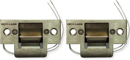 Miniatura 10 de Seco-Larm SD-991A-D1Q Enforcer Mini Cerradura Eléctrica de Puerta Sin Corte, Falla Segura