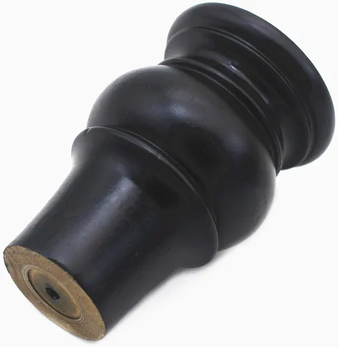 Miniatura 4 de WEICHUAN Patas de madera maciza para muebles, patas de moño, de repuesto, sofá, silla, otomana, sofá biplaza otomana, mesa de café, armario, soporte