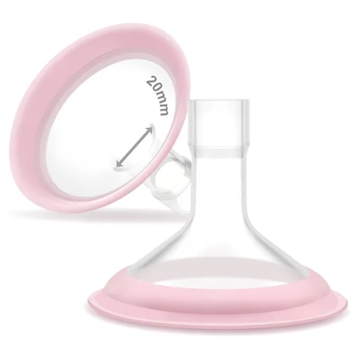 Miniatura 51 de Maymom MyFit - Protector de pecho grande con diseño de dos piezas de 1.102 in para extractores de leche Medela; ideal para brasier manos libres;
