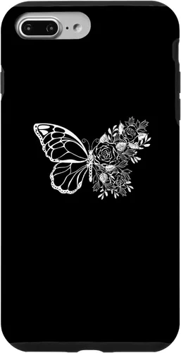 Miniatura 12 de Butterfly with Flowers Design Butterflies Flower Lover Case for iPhone 16