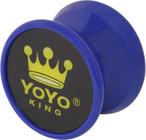 Miniatura 3 de Merlin Yoyo Professional & Responsive con rodamiento C estrecho, sistema de respuesta de silicona - Cuerda adicional incluida - Truco Yoyo para Azul