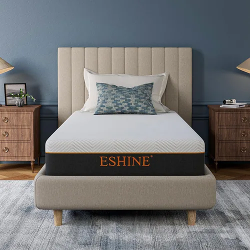 Miniatura 13 de Eshine - Colchón Twin XL para alivio del dolor de espalda, de 8 pulgadas de espuma viscoelástica con gel de enfriamiento - Fabricado en EE.UU.