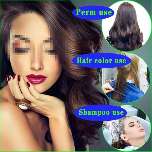 Miniatura 3 de Bobina de belleza de algodón puro de 10.58 oz, bolas de algodón orgánico, rollo de salón, súper suave, 100 pies / 98.4 ft para manicura profesional