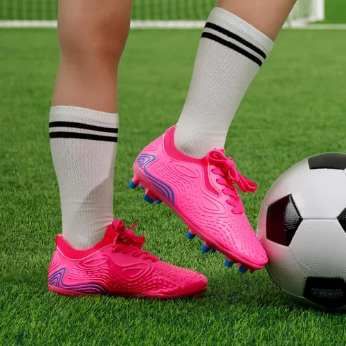 Miniatura 5 de Dream Pairs - Zapatos de fútbol para niños y niñas, zapatos de fútbol para niños pequeñosniños grandes