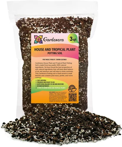 Miniatura 20 de Musgo de Turba de Esfagno Natural Premium - Enmienda de Suelo de Jardinería y Medio de Suelo para Plantas Carnívoras de Gardenera