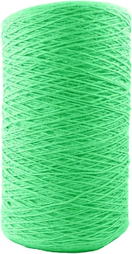 Miniatura 90 de Cuerda de yute natural, 1.5 pulgadas de diámetro, 50 pies de largo, 4 hebras, manualidades y manualidades, decoración de jardín y hogar, hamaca