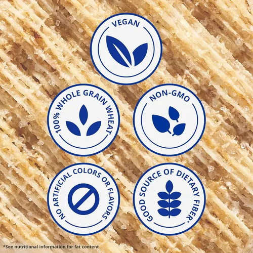 Miniatura 6 de Triscuit Galletas de trigo integrales originales de grano entero, cajas de 12 a 8.5 onzas