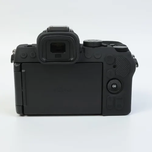 Miniatura 4 de Funda para cámara Z50 II, funda de silicona delgada y ligera para Nikon Z50 II Z50II (negro)