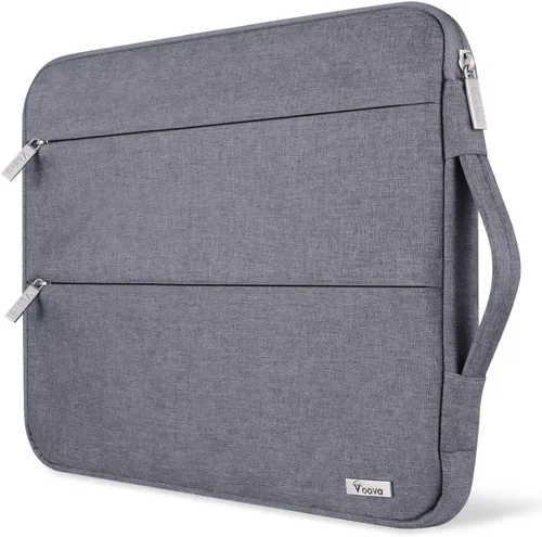 Miniatura 20 de Voova Funda impermeable para laptop de 14 y 15 pulgadas, compatible con MacBook Air 15 M2/M3/M4 2022-2025, MacBook Pro 15, Hp Chromebook 14, Dell