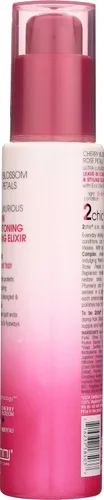 Miniatura 6 de GIOVANNI 2chic Elixir de acondicionamiento y peinado ultra lujoso sin enjuague, crema suavizante para cabello rizado y ondulado, enriquecido