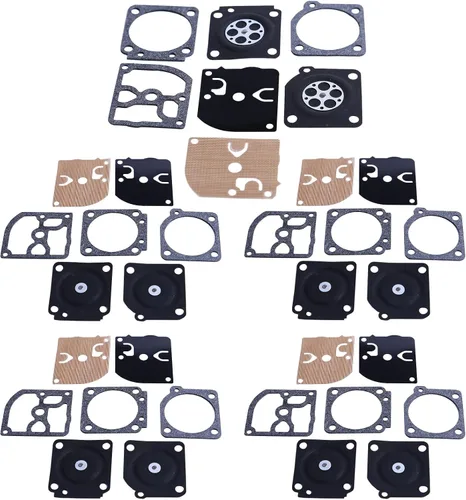 Miniatura 4 de GND-27, Kit de reparación de carburador, para Zama C1Q-DM13 A, C1Q-DM14, C1Q-E5 A-B, C1Q-H14 A-B, C1Q-H17 A-D, C1Q-H19 A-C, C1Q-H27, C1Q-H32 A
