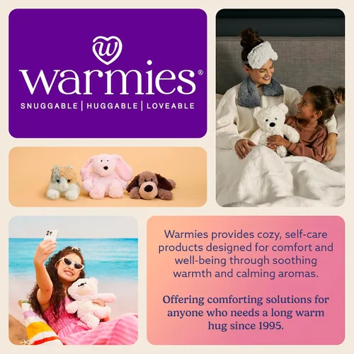 Miniatura 6 de warmies Animales de peluche con peso y aptos para microondas, elefante, peluche térmico para calidez y comodidad, lindos juguetes de felpa suave