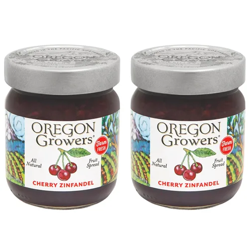 Miniatura 2 de Oregon Growers Triple Berry Jam - Mermelada de mora, frambuesa y fresa, mermelada de bayas mixtas, gelatina de bayas mixtas, mejor mermelada