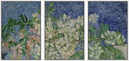 Miniatura 127 de Lienzo decorativo para pared - cuadro con estampado Giclée para decoración del hogar Noche estrellada sobre el Ródano