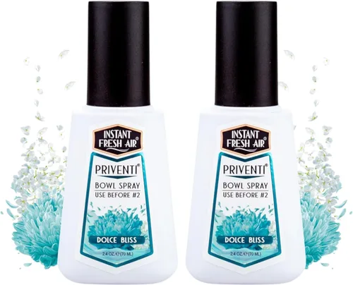 Miniatura 19 de Priventi - Spray para inodoro y baño eliminador de olores para hombres, hasta 120 usos, eliminación de olores de tamaño de viaje para #2 - Para