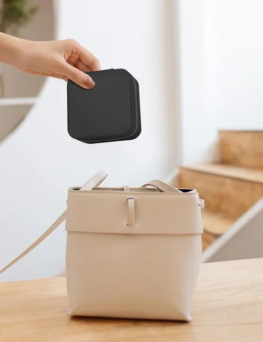 Miniatura 7 de Estuche de joyería de viaje, caja de joyería de viaje, mini estuche de joyería de viaje, estuche organizador de joyas, cajas organizadoras