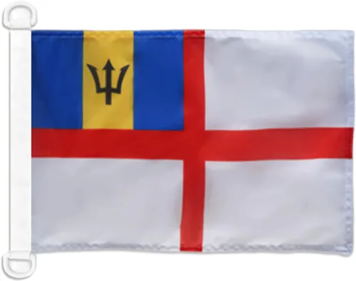 Miniatura 82 de Bandera Náutica Venezuela 18'' x 12'' - Banderas Venezolanas 11.8 x 17.7 in - Banner 12x18 in para barco - AZ FLAG