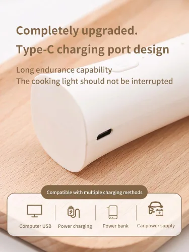 Miniatura 8 de NEUTRAL Espumador de leche eléctrico, espumador de leche recargable de mano, con batidor de globo inoxidable, con soporte, espumador para capuchino
