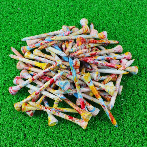Miniatura 5 de Crestgolf Camiseta de golf de lujo de 2-3/4 pulgadas, paquete de 100