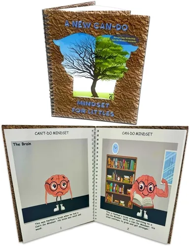 Miniatura 9 de Thought-Spot Juego de cartas de crecimiento/mentalidad fija: cultiva el afrontamiento y las habilidades sociales; desarrolla resiliencia; reduce