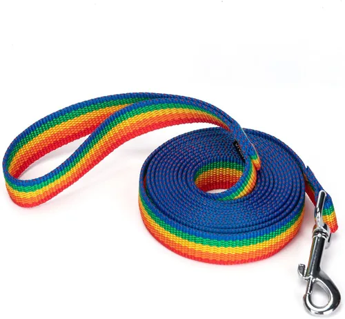 Miniatura 29 de Correa de entrenamiento de nailon resistente y duradera, cuerda de tracción de 1 pulgada de ancho, 6 pies de largo, para perros pequeños y medianos