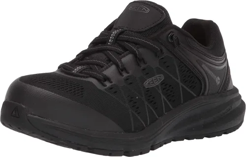 KEEN Utility Vista Energy - Zapatos deportivos de baja altura para mujer, con puntera compuesta, zapatos de trabajo industriales