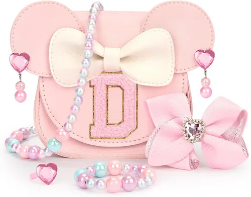 Miniatura 23 de mibasies Regalos de Bolso para Niñas Pequeñas: Regalos para Niñas de 3 Años, Set de Bolso de Juguetes de Ratón