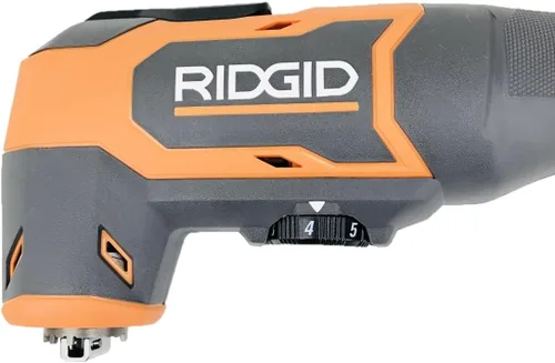 Miniatura 3 de RIDGID Multiherramienta oscilante inalámbrica sin escobillas de 18 V (solo herramienta) La batería y el cargador se venden por separado, no son