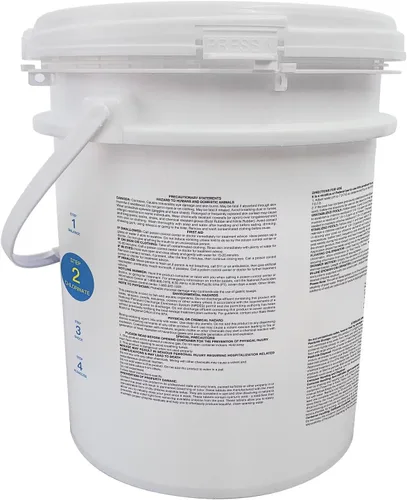 Miniatura 7 de PROFELIZ Tabletas de cloro para piscina de 3 pulgadas, desinfectante de spa de disolución lenta, elimina bacterias, algas, cloro estabilizado