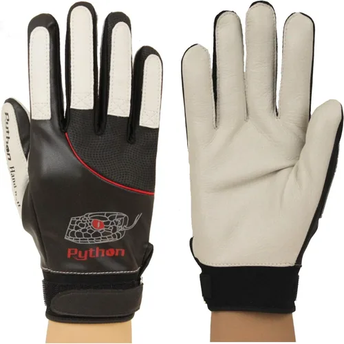 Python Deluxe - Guante de balonmano (par) (sin relleno) (con correa) (S-XL)