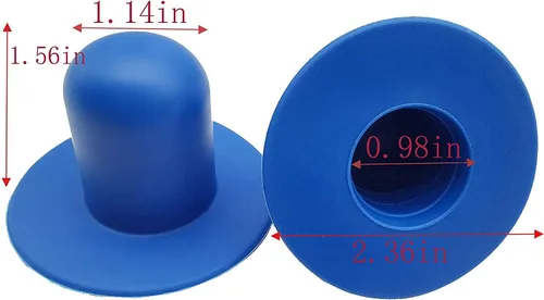Miniatura 2 de Parts Shop - Tapón de repuesto para bomba de filtro de piscina de tierra para INTEX (paquete de 2)
