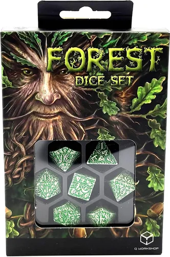 Miniatura 2 de Q-Workshop - Juego de dados forestales: Tundra