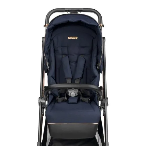 Miniatura 4 de Peg Perego Vivace Cochecito, brillo azul (azul y cobre)