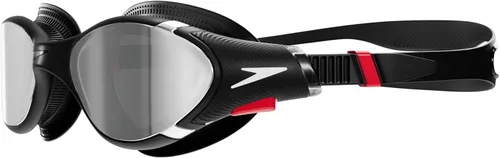 Miniatura 2 de Speedo Biofuse 2.0 - Gafas de natación unisex para adultos Negro/Cromo Espejado