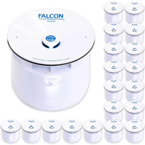 Miniatura 8 de Falcon Waterfree Urinal cartucho de repuesto (Single), Urinal no incluidos