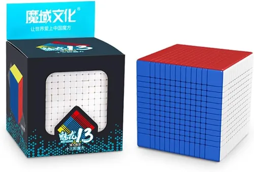 Miniatura 9 de Moyu Meilong - Cubo de velocidad 4x4, rompecabezas sin calcomanías, cubo mágico 4x4x4