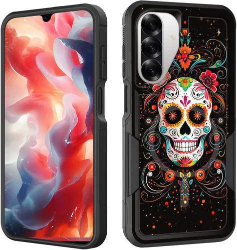 Miniatura 186 de Funda magnética para Galaxy A16 5G, [compatible con MagSafe] [protección contra caídas de grado militar] Funda resistente a prueba de golpes