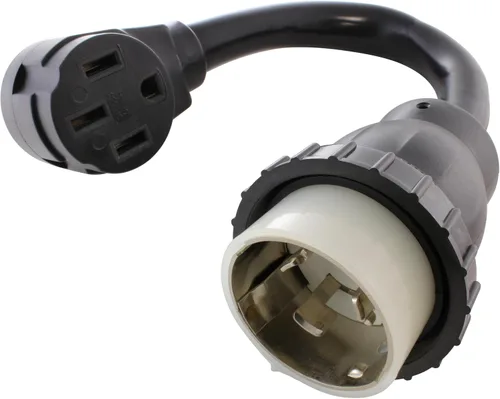 Miniatura 10 de AC WORKS Adaptador de Carga para Vehículo Eléctrico para Uso en Tesla (Unidad de 30A 250V CA de 6-30 para Tesla)