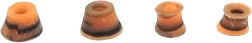 Miniatura 2 de SPITBOARDS® Bujes de remolino Diapasón Duro Serie 78A Azul-Rojo Remolino azul-rojo