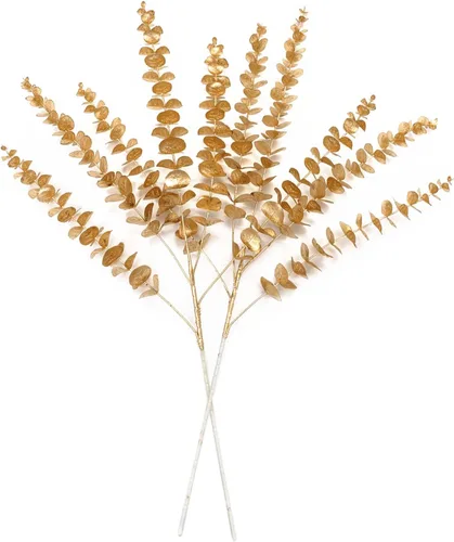 Miniatura 10 de Arbustos artificiales, plantas de plástico, hojas de helecho, hierba persa, simulación, arbustos falsos, al aire libre, interior, hogar, jardín