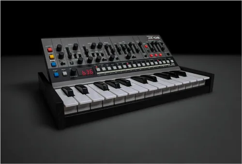 Miniatura 6 de Roland Sintetizador boutique de módulo de sonido de mesa JX-08 - Compacto, ligero, portátil, altavoces integrados y operación con batería