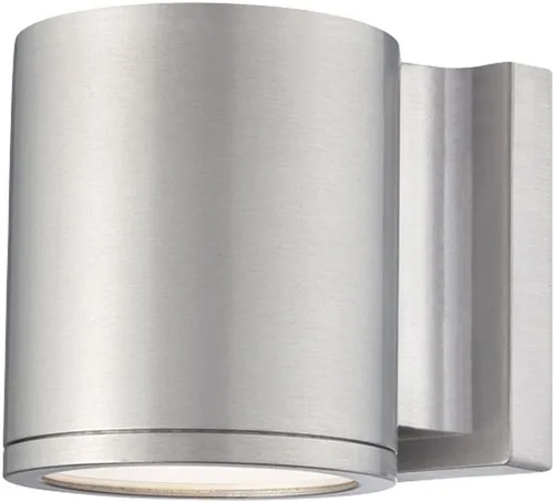 Miniatura 5 de WAC Lighting WS-W2605-GH - Lámpara de pared LED para exteriores, luz individual respetuosa con el cielo oscuro, 3000 K en acabado grafito