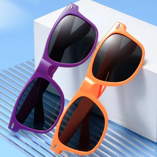 Miniatura 29 de Suministros para regalos de fiesta de colores neón Paquete de 8 gafas de sol unisex