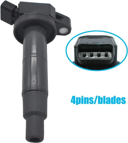 Miniatura 3 de Paquete de bobina de encendido UF333 9091902244 y bujías de iridio 7092 Juego de 4 para Toyota Camry, RAV4, Highlander, Solara, Venza, Corolla