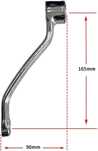 Miniatura 3 de 36T/44T Bicycle Wide Crank Assembly Kit 3pcs - 2 Stroke & 4 Stroke Gas Motorized Bicycle