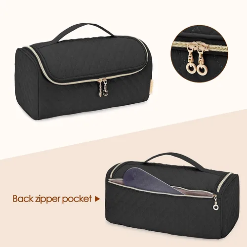 Miniatura 4 de Yarwo Bolsa de viaje compatible con Dyson Airstrait/Corrale alisador de cabello y accesorios, estuche de almacenamiento portátil para herramientas