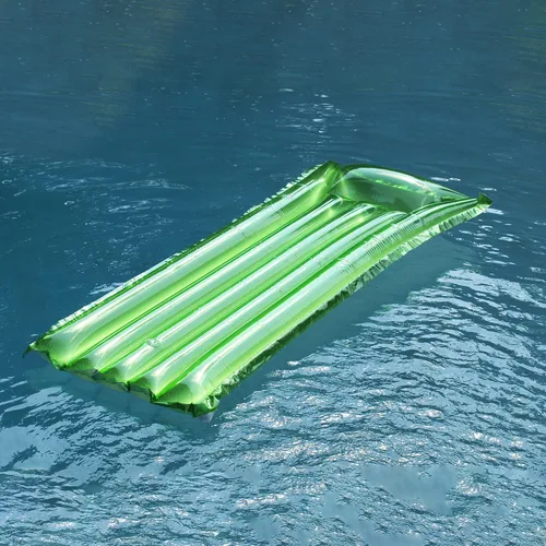 Miniatura 8 de Flotador De Piscina Reflectante Inflable De Sol Tanner - 72" - Verde