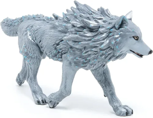 Miniatura 4 de Papo - Figura de lobo de hielo - 3 años +