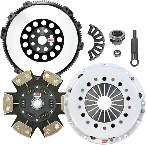 PRO Performance Stage 4 Kit de embrague y volante Chromoly compatible con BMW 323i 323i 323Ci 325i 325Ci 325Xi 328i 328Ci 330i 330Xi 525i 528i 530i
