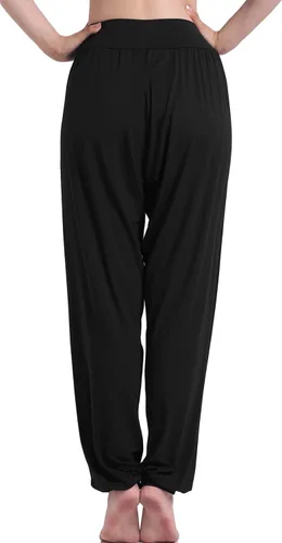 Miniatura 4 de Marca Hoerev pantalones de modal y elastano súper suave para yoga y pilates.